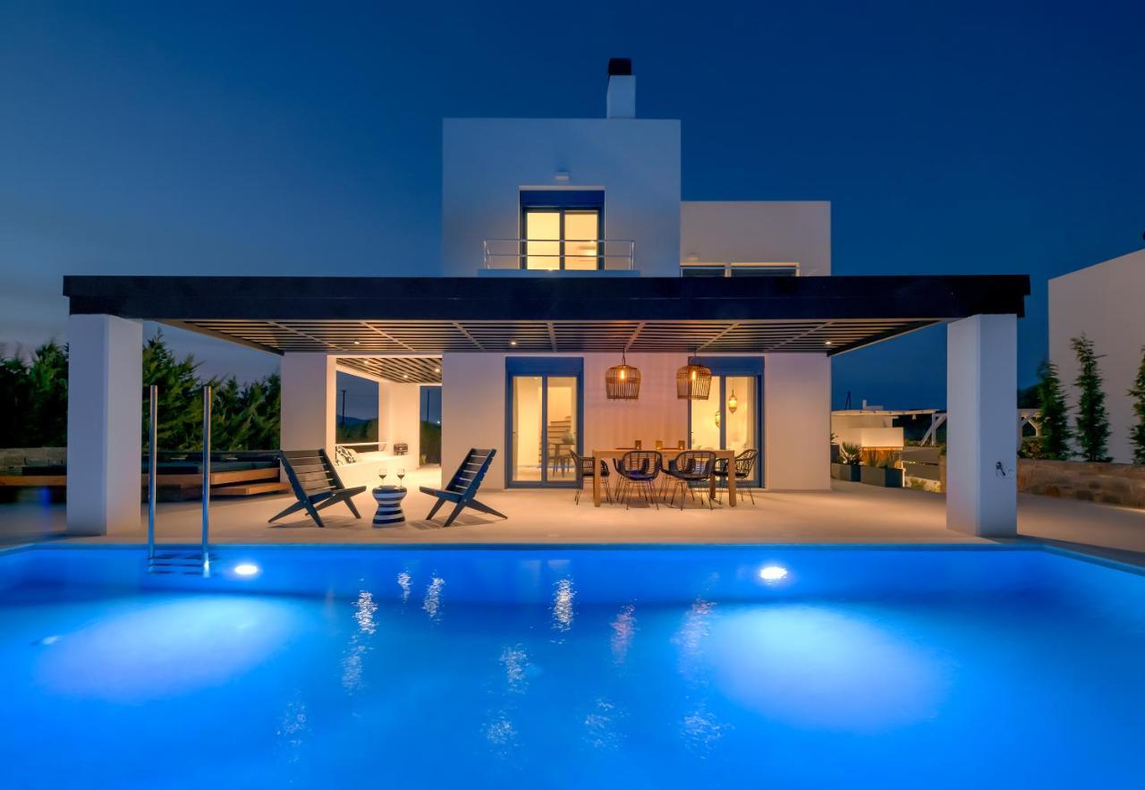 Astrea Villas Lakhania Exterior foto