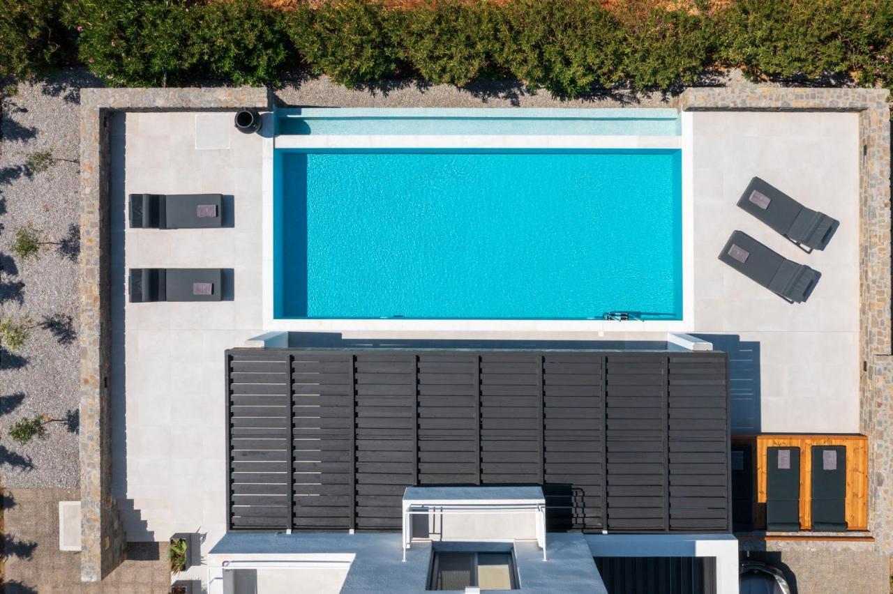 Astrea Villas Lakhania Exterior foto