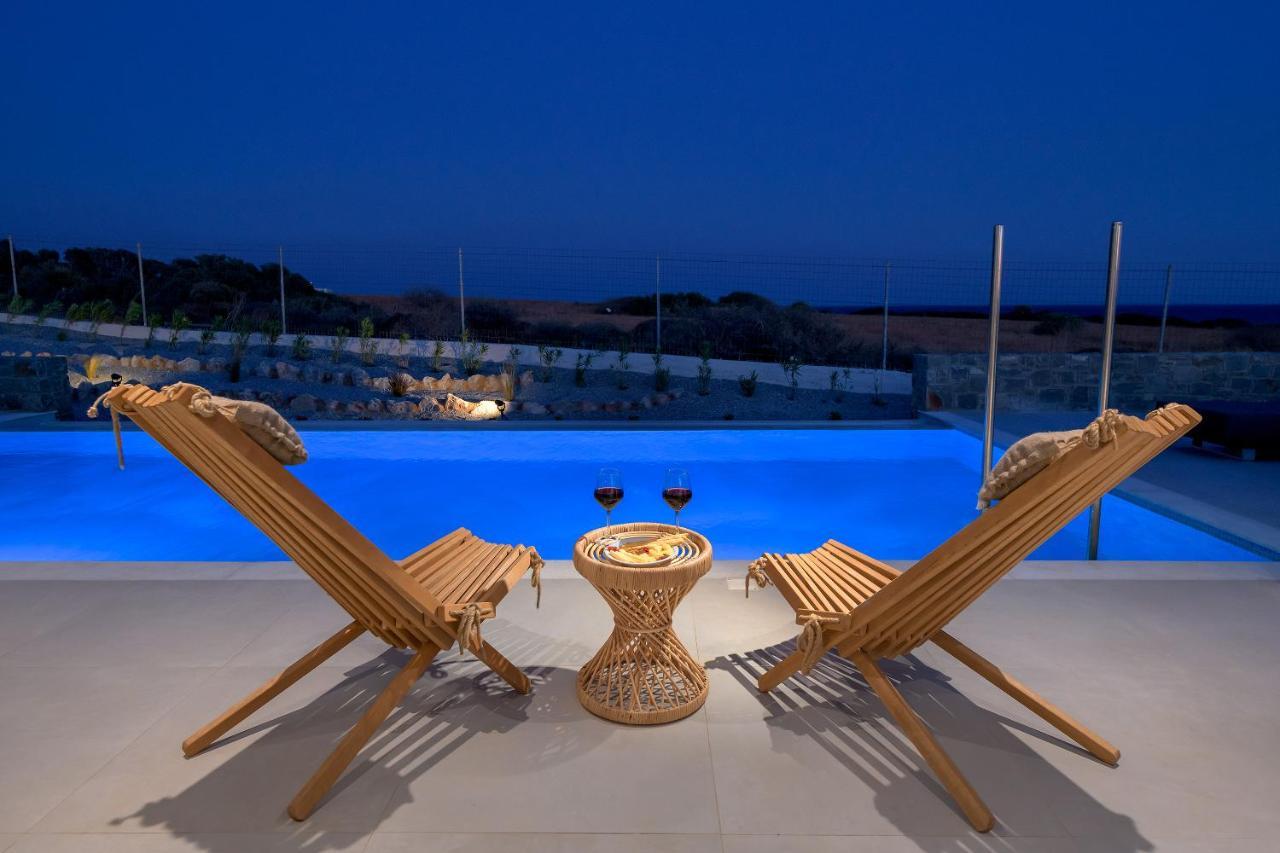 Astrea Villas Lakhania Exterior foto