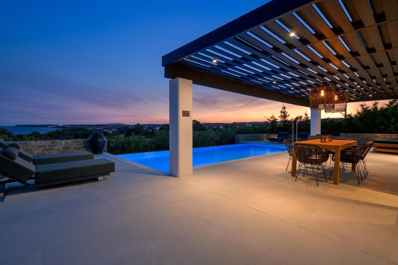 Astrea Villas Lakhania Exterior foto