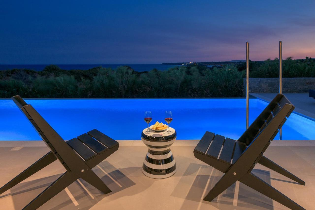 Astrea Villas Lakhania Exterior foto