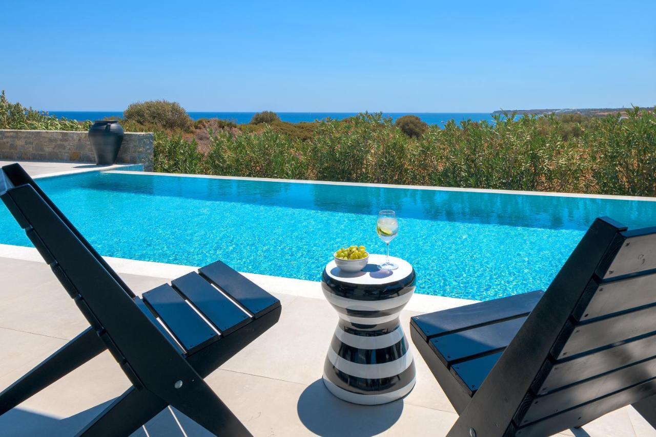 Astrea Villas Lakhania Exterior foto