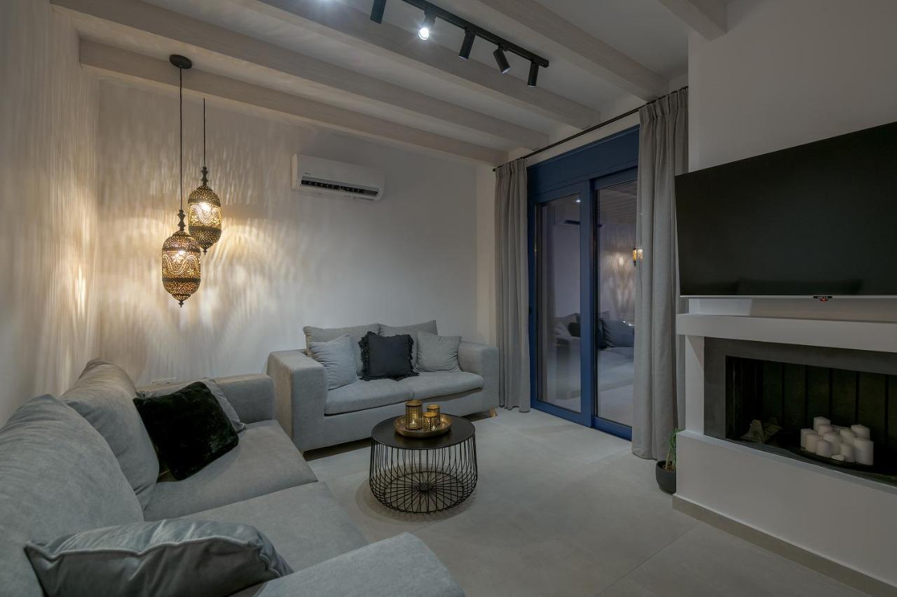 Astrea Villas Lakhania Exterior foto